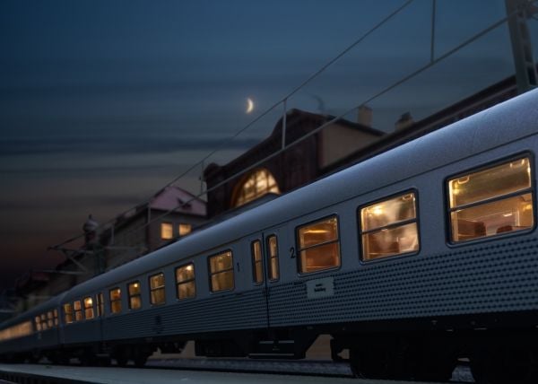 Märklin Warm White LED Lighting Kit, HO (1:87), 15 år, 1 stykker