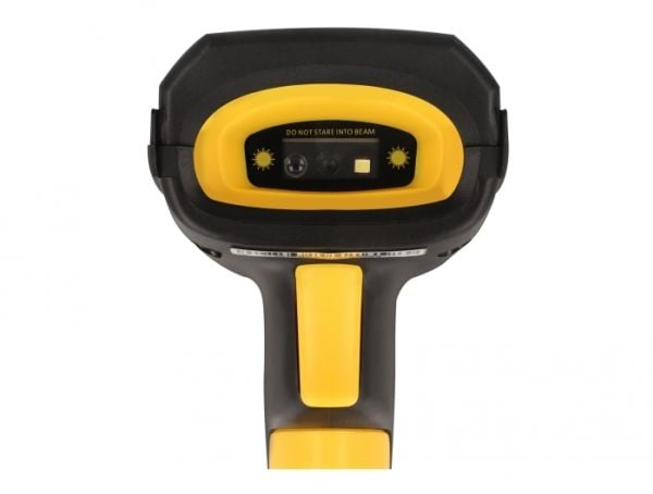 Delock - Strekkodeskanner - håndholdt - 120 skann/sek - dekodet - RF(433 MHz), Bluetooth 4.1, USB 2.0