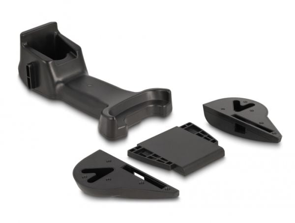 Delock - Strekkodeskanner - håndholdt - 120 skann/sek - dekodet - RF(433 MHz), Bluetooth 4.1, USB 2.0