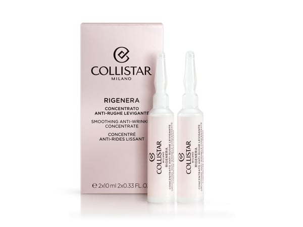 Collistar Rigenera ryppyjä ehkäisevä kasvoseerumi 2x10ml