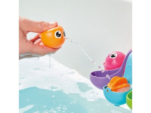 Toomies 7-In-1 Bath Activity Octopus