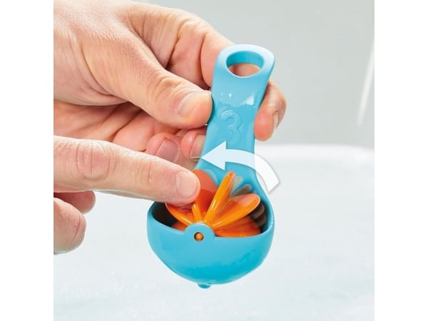 Toomies 7-In-1 Bath Activity Octopus