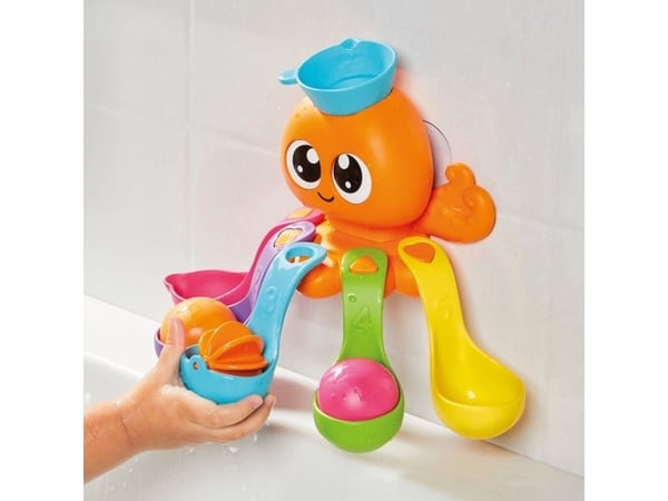 Toomies 7-In-1 Bath Activity Octopus