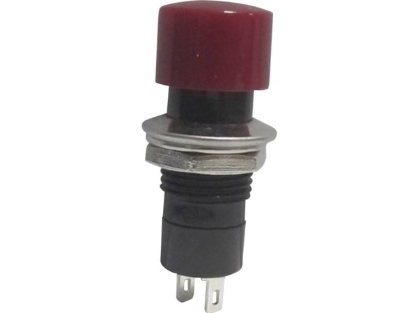 TRU COMPONENTS 1587704 TC-R13-40A-05RT Painonappi 250 V/AC 1,5 A 1 x Off/(On) Painonappi 1 kpl 1 kpl