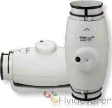 Kanalventilator TD 250/100 - malli Silent (hiljainen)