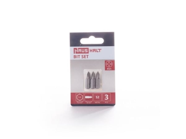 Bosch skruvbit PH1 x 25 mm 3 st