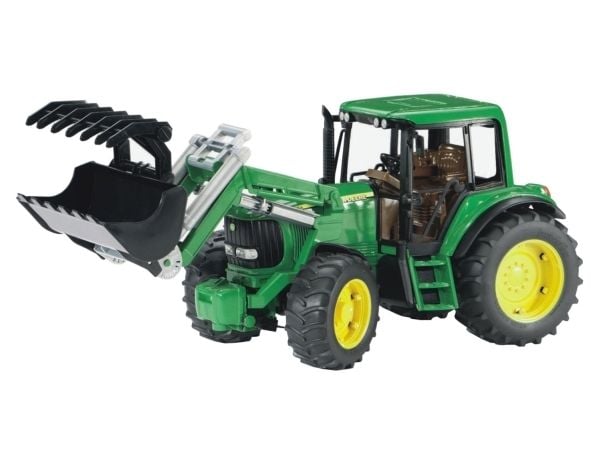 Bruder 02052 John Deere 6920 med frontlaster