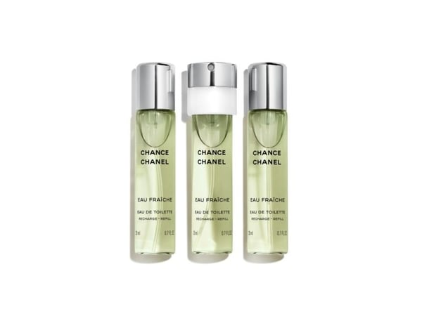 Chanel Chance Eau Fraiche edt 3x20ml refills