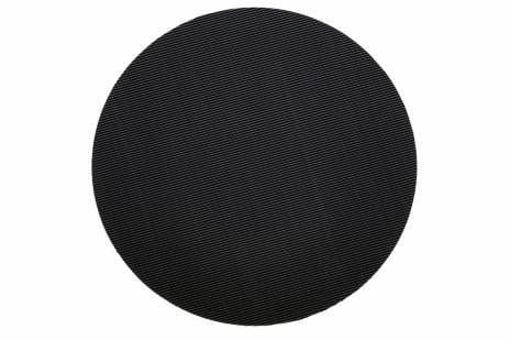 Metabo 623289000, Bakplate for slipeskive, 8500 RPM, Sort, Hvit, Rund, 1,4 cm, 17,3 cm