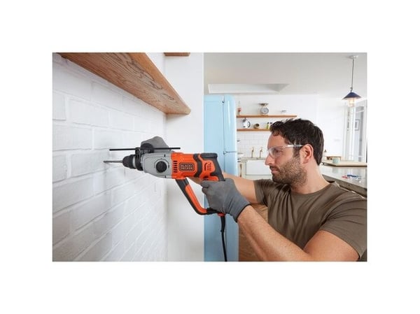 Black & Decker BEHS02K-QS - Slagborr - 800 W - SDS-plus
