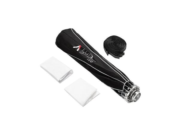 Aputure Light Dome 150, Sort, 150 cm, 1500 mm, 800 mm, 1500 mm, 3,32 kg