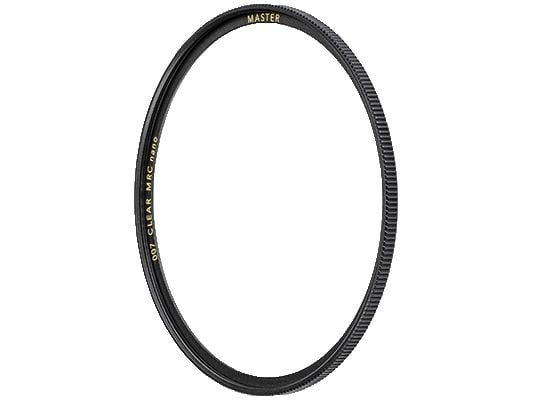 B+W 007 Clear, 7,2 cm, Klart kamerafilter, Multi Resistant Coating (MRC) Nano, 1 styck