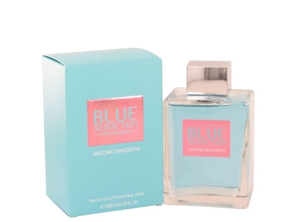 Antonio Banderas Blue Seduction Eau De Toilette 200ml For Women And Men