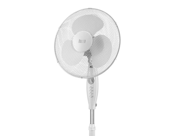 TEESA fläkt med timer TSA8021