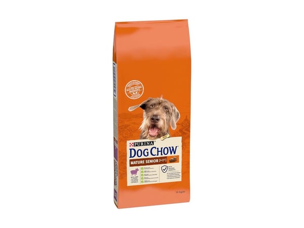 PURINA Dog Chow Mature Senior with Lamb - kuivaruoka koirille - 14 kg