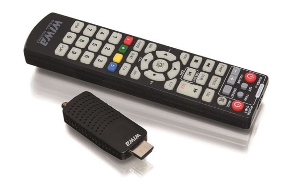 DVB-T/T2 Wiwa H.265 mini LED-tuner