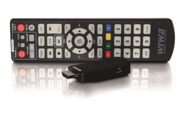 DVB-T/T2 Wiwa H.265 mini LED-tuner
