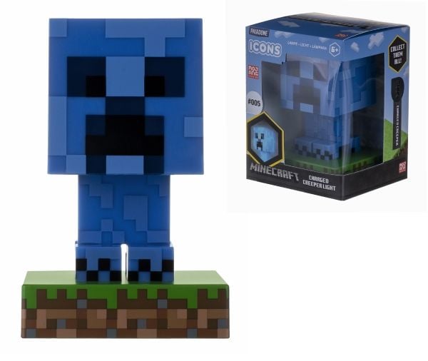 Paladone MINECRAFT figur - GLØDENDE LADE CREEPER FIGUR Paladone MINECRAFT figur - GLØDENDE LADE CREEPER FIGUR