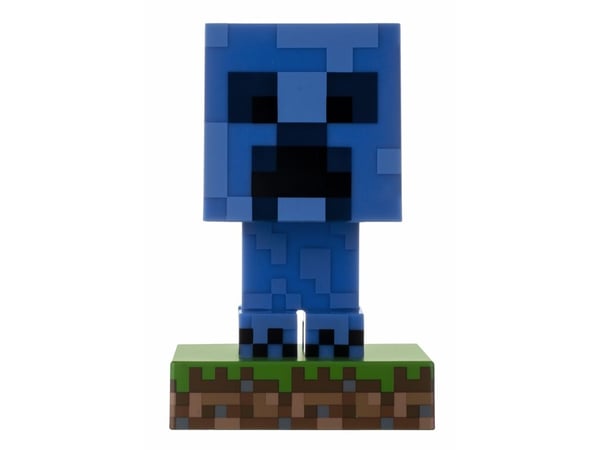 Paladone MINECRAFT figur - GLØDENDE LADE CREEPER FIGUR