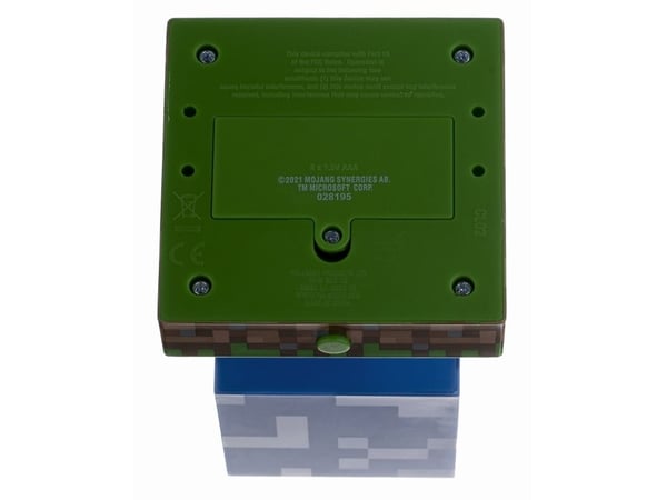 Paladone MINECRAFT figur - GLØDENDE LADE CREEPER FIGUR