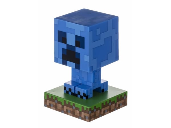 Paladone MINECRAFT figur - GLØDENDE LADE CREEPER FIGUR