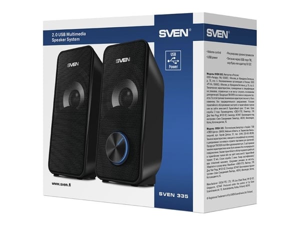 PC-høyttalere Sven 335 (SV-017248)