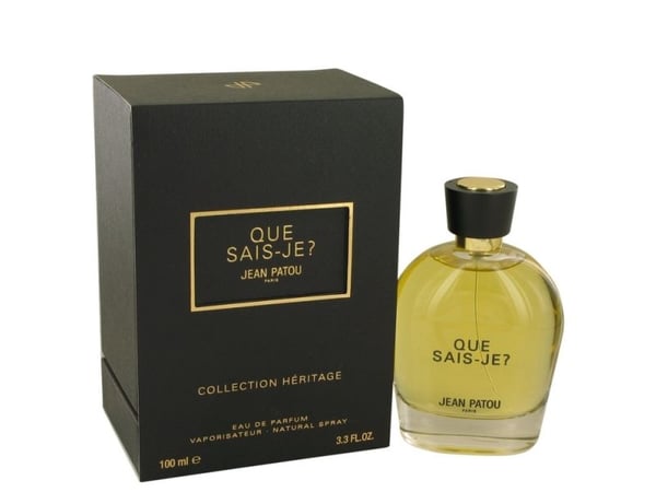 Jean Patou Collection Héritage Que Sais-Je? Eau de Parfum 100 ml (dame)