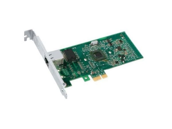Intel PRO/1000 PT Single Port Server Adapter - Nettverksadapter - PCIe - Gigabit Ethernet - for PowerEdge R210, R310, R410, R415, R510, R515, T100,...
