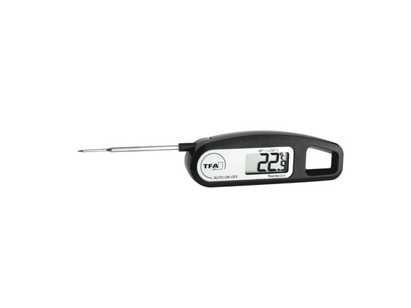 TFA-Dostmann Thermo Jack, CR2032, 3 V, 116 mm, 20 mm, 38 mm, 39 g