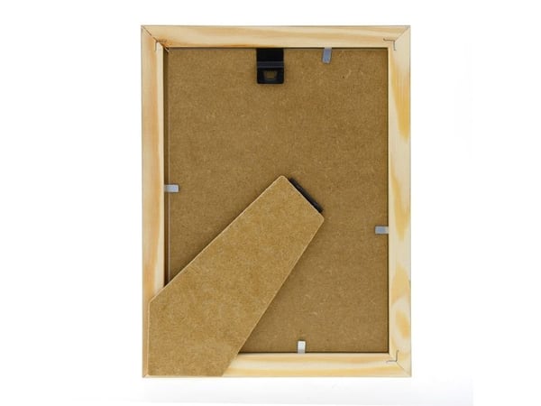 ZEP Regent 2, Enkel bilderamme, Tre, Sort, Bord, Vegg, 9 x 13 cm, Rektangulær