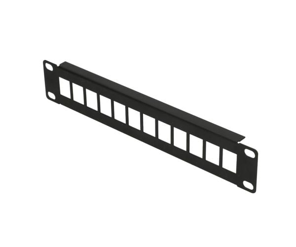 Extralink - Koblingspanel - rackmonterbar - UTP - RJ-45 X 12 - 10"