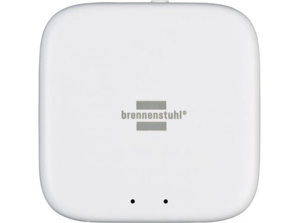 Brennenstuhl 1294060, Utvidelsesmodul, Hvit, Plast, Zigbee 3.0, 100 m, 60 mm