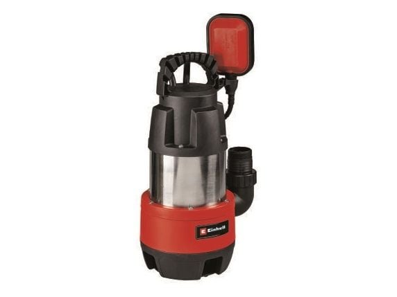 Einhell GC-DP 9040 N, 900 W, AC, 22000 l/t, Sort, Rød, Rustfritt stål