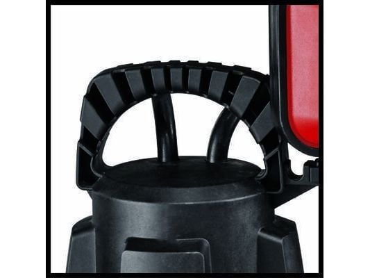 Einhell GC-DP 9040 N, 900 W, AC, 22000 l/t, Sort, Rød, Rustfritt stål