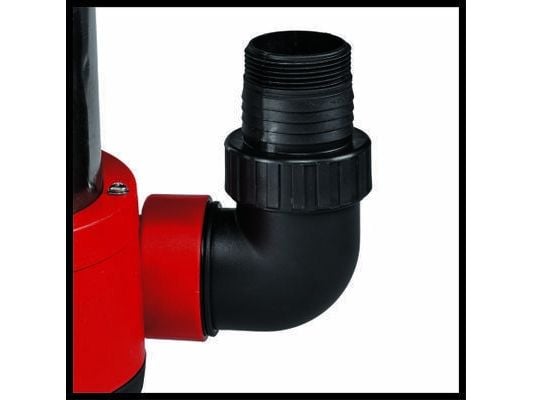 Einhell GC-DP 9040 N, 900 W, AC, 22000 l/t, Sort, Rød, Rustfritt stål
