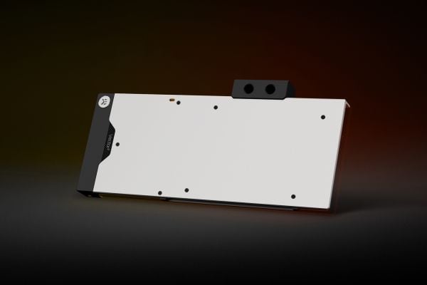EK Water Blocks EK-Quantum Vector2 Trio RTX 3080/90, Bakplate, Aluminium, Rustfritt stål, GeForce RTX 3080/90, 1 stykker, Mounting mechanism, Therm...