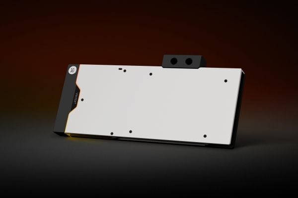 EK Water Blocks EK-Quantum Vector2 Trio RTX 3080/90, Bakplate, Aluminium, Rustfritt stål, GeForce RTX 3080/90, 1 stykker, Mounting mechanism, Therm...