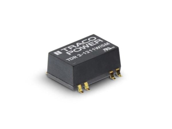 Traco Power TDR 2-1212WISM, 17,2 mm, 8,7 mm, 18,9 mm, 4,5 g, 2 W, 4.5-18 V