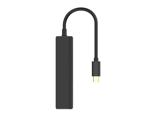 Conceptronic CTC4USB3 - Keskitin - 4 x SuperSpeed USB 3.0 - pöytätietokoneet