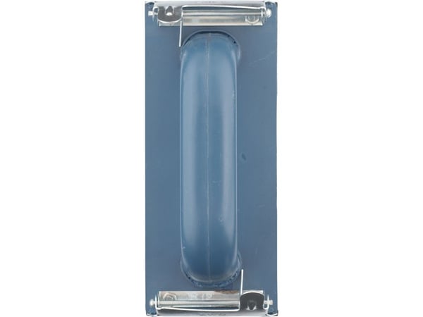 kwb 484200, Slipe Plate, Manuelt slipesett, P120, Silisiumkarbid, Malingsfjerning, Fjerner rust, Gips, Stukkatur