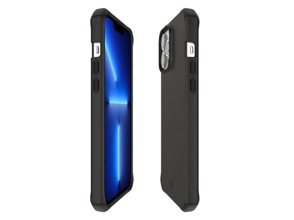 ITSKINS FERONIABIO // TERRA, Etui, Apple, iPhone 13 Pro Max, 17 cm (6.68"), Svart
