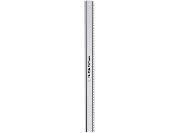kwb 784212, Forskyvningslinjal, Aluminium, Aluminium, MM Fiber, 1220 mm, 58 mm