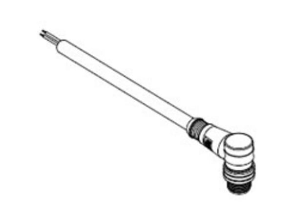 Molex 1200658747 Sensor-, ställdon-stik, 1 st