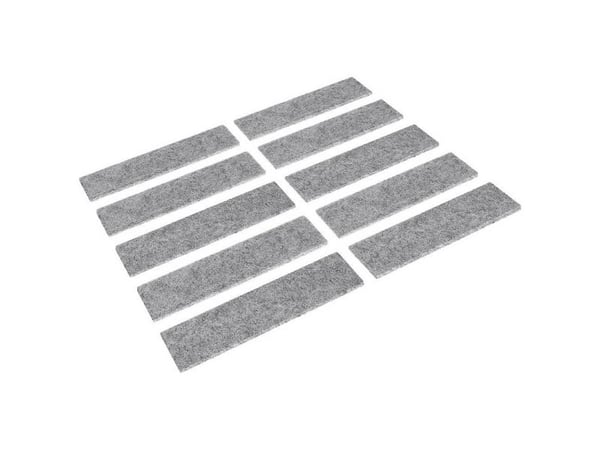 Bernstein Verktøy for elektronikk Filt-klistermerke FILZ-125x25x3