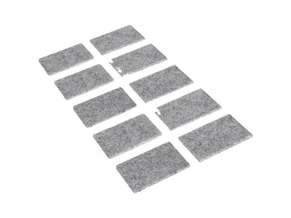 Bernstein filt-klistremerker for elektronikk FILZ-050x25x3