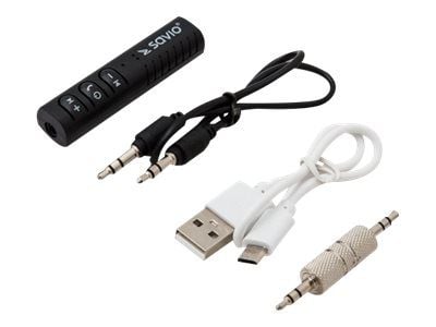 SAVIO TR-11/B - Bluetooth-adapter - svart