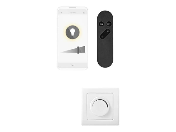 Nedis SmartLife - LED-filamentlyspære - form: pære - E27 - 4.9 W (ekvivalent 40 W) - klasse G - varm til kjølig hvitt lys - 1800-6500 K - gull