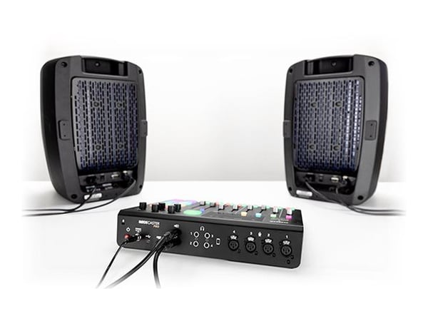 RØDE RØDECaster Pro - Moniraitanauhuri - 4 kanavaa