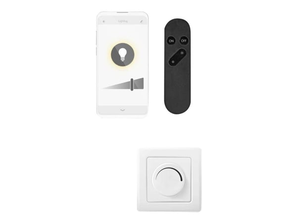 Nedis SmartLife - LED-glödlampa med filament - form: glob - E27 - 4.9 W (motsvarande 40 W) - klass G - varmt till kallt vitt ljus - 1800-6500 K - guld