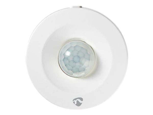 Nedis Smart PIR Motion Sensor - Rörelsesensor - trådlös - ZigBee - 2400 - 2483 Mhz - vit